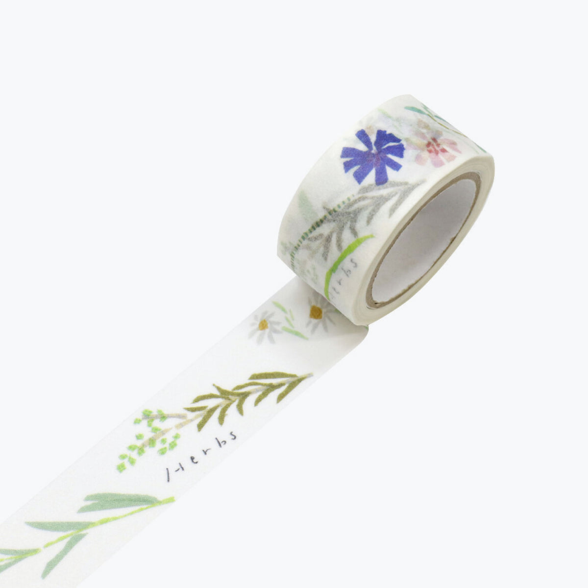 Kamiiso - Washi Tape - Miki Tamura - Herbs