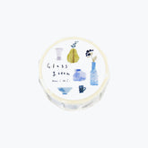 Kamiiso - Washi Tape - Miki Tamura - Glass Green