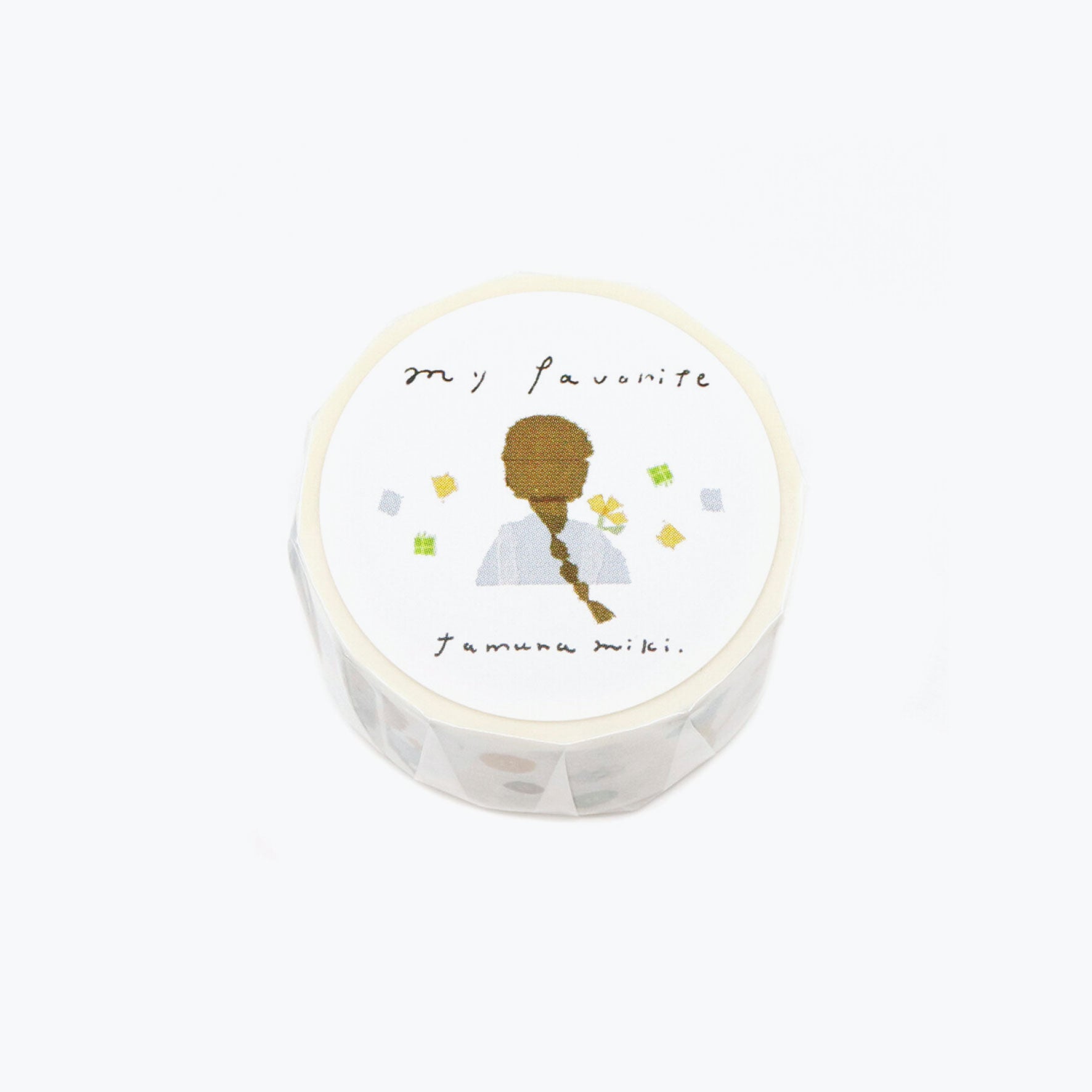 Kamiiso - Washi Tape - Miki Tamura - My Favorite