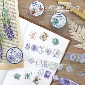 Kamiiso - Washi Tape - Stamp Story - Constellation