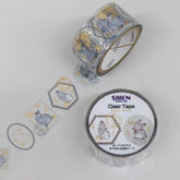 Kamiiso - Washi Tape - Stamp Story - Rabbit