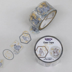 Kamiiso - Washi Tape - Stamp Story - Rabbit