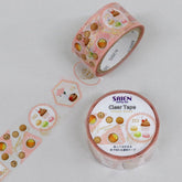 Kamiiso - Washi Tape - Stamp Story - Tea Party