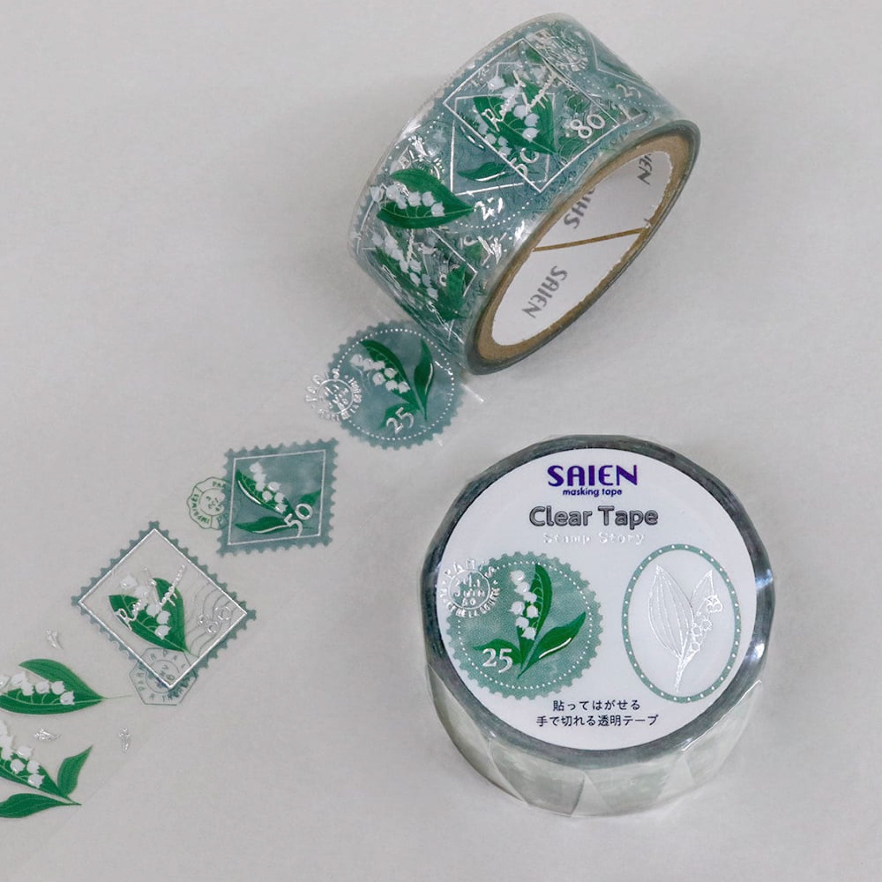 Kamiiso - Washi Tape - Stamp Story - Lily of the Valley