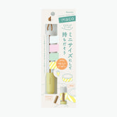Kanmido - Washi Tape Holder - Maco - Pastel Yellow