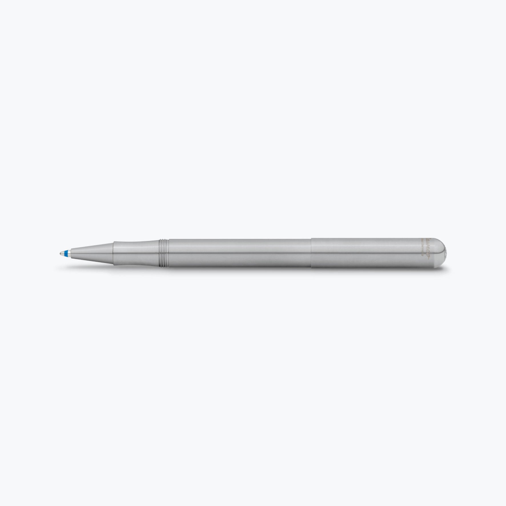 Kaweco - Ballpoint Pen - Liliput - Stainless Steel (With Cap)