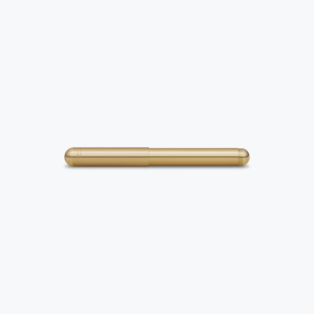 Kaweco - Ballpoint Pen - Liliput - Brass (With Cap)
