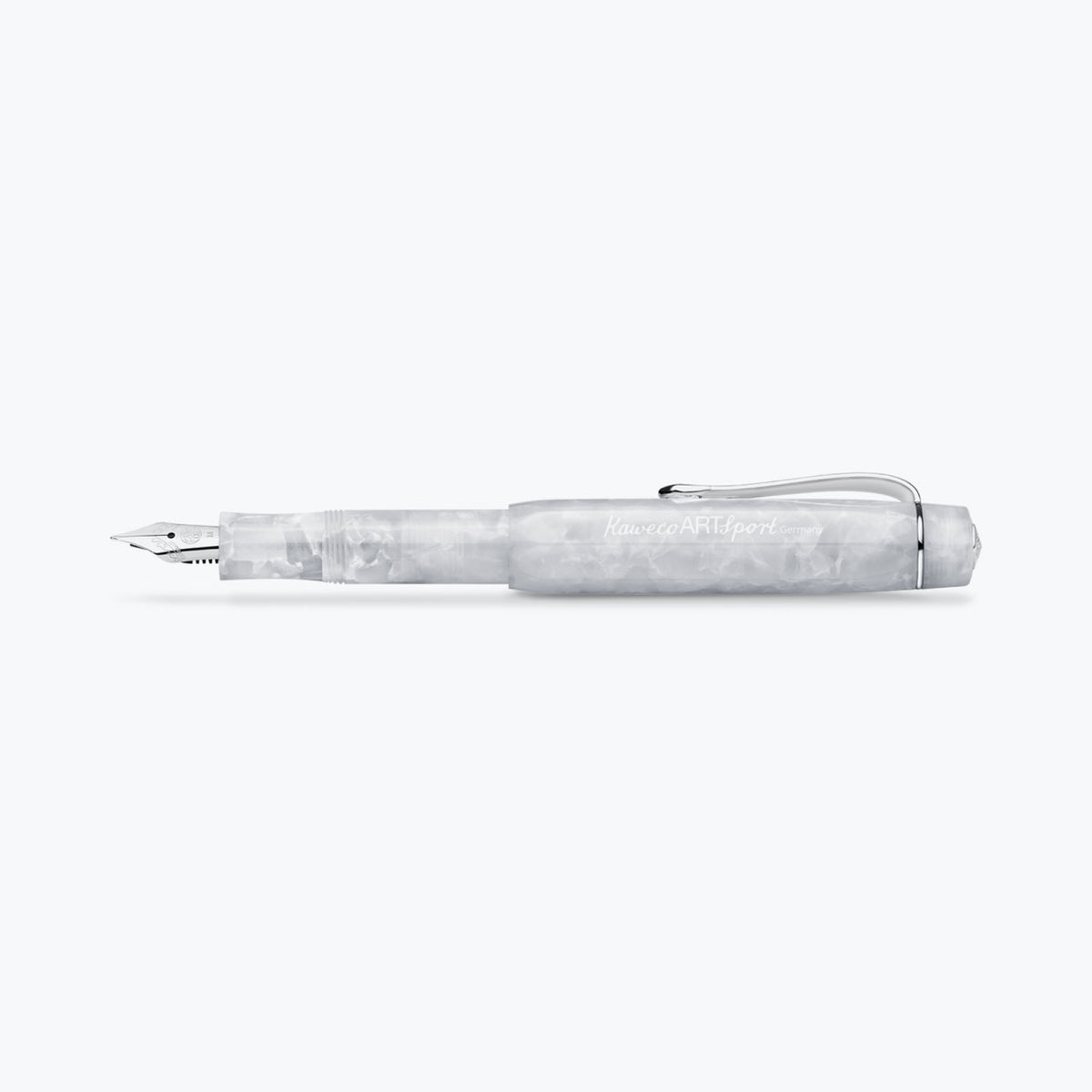 Kaweco - Fountain Pen - Art Sport - Mineral White
