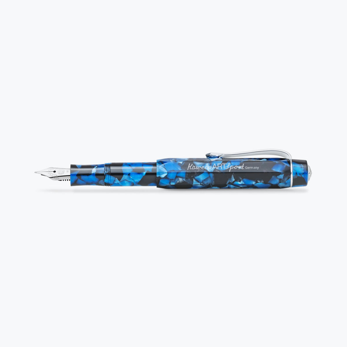 Kaweco - Fountain Pen - Art Sport - Pebble Blue