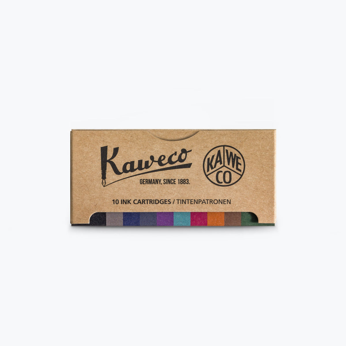 Kaweco - Fountain Pen Ink - Cartridges - Mix 10-Pack
