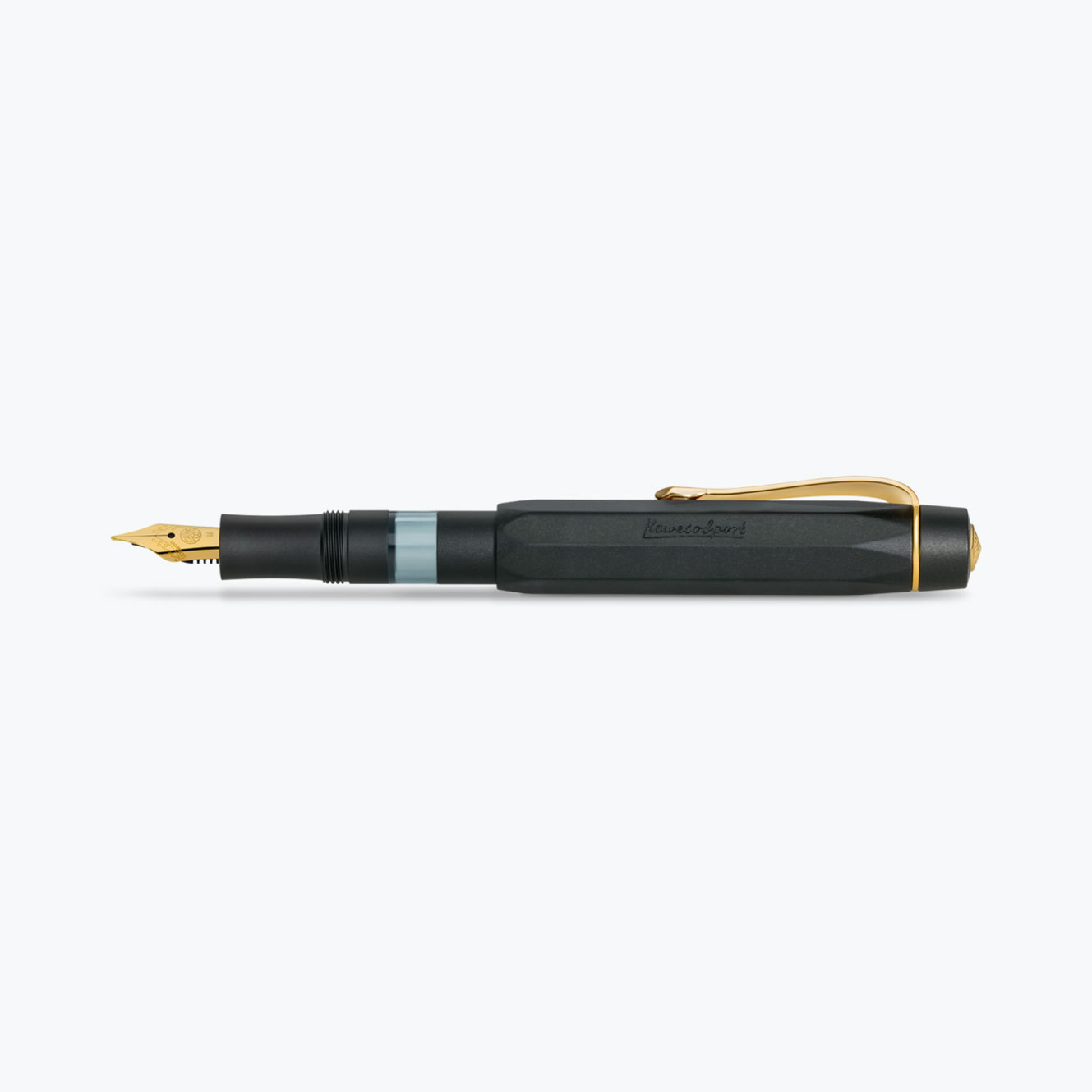 Kaweco - Fountain Pen - Piston Sport AL - Black