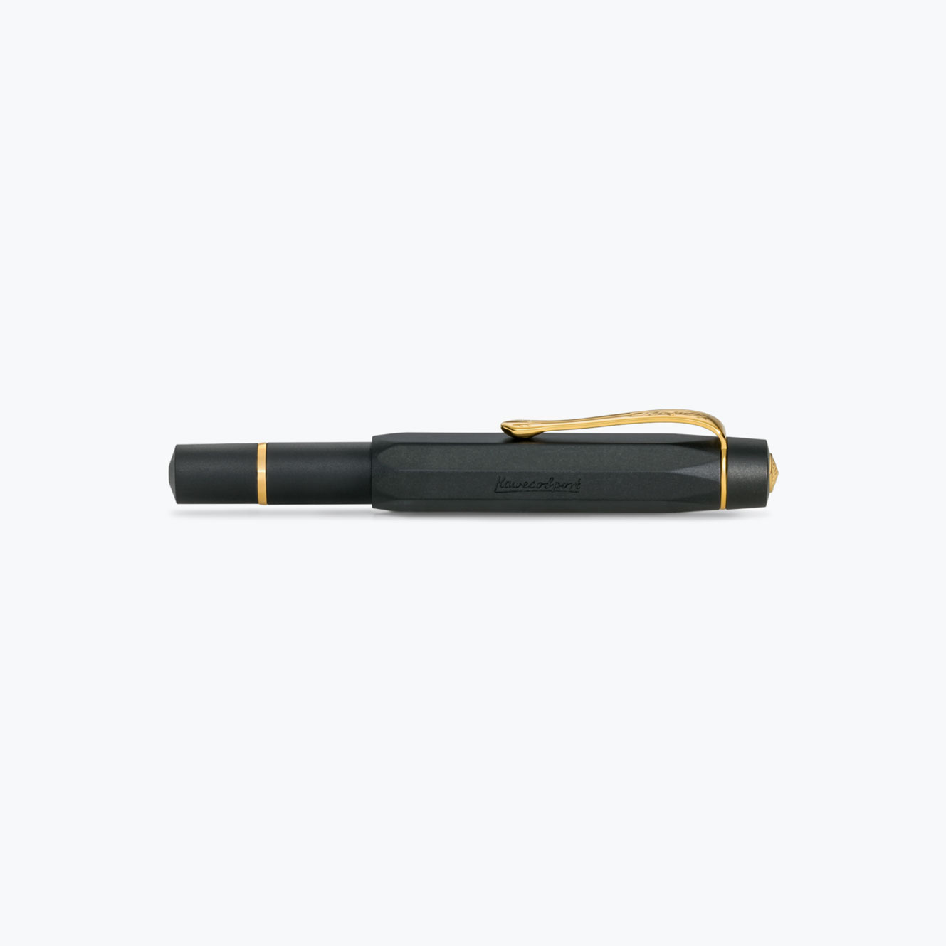 Kaweco - Fountain Pen - Piston Sport AL - Black