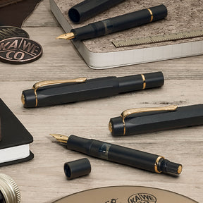 Kaweco - Fountain Pen - Piston Sport AL - Black