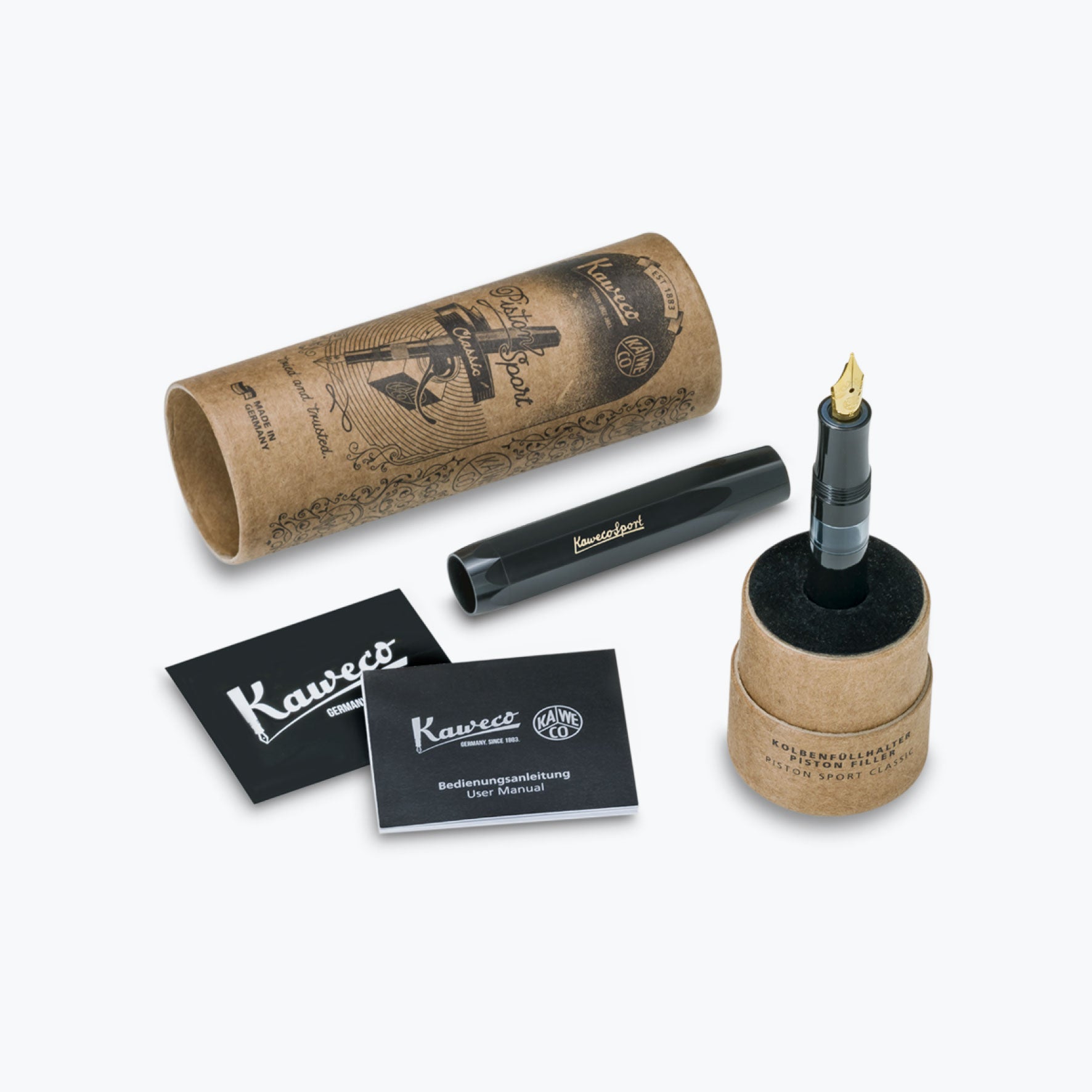 Kaweco - Fountain Pen - Piston Sport Classic - Black