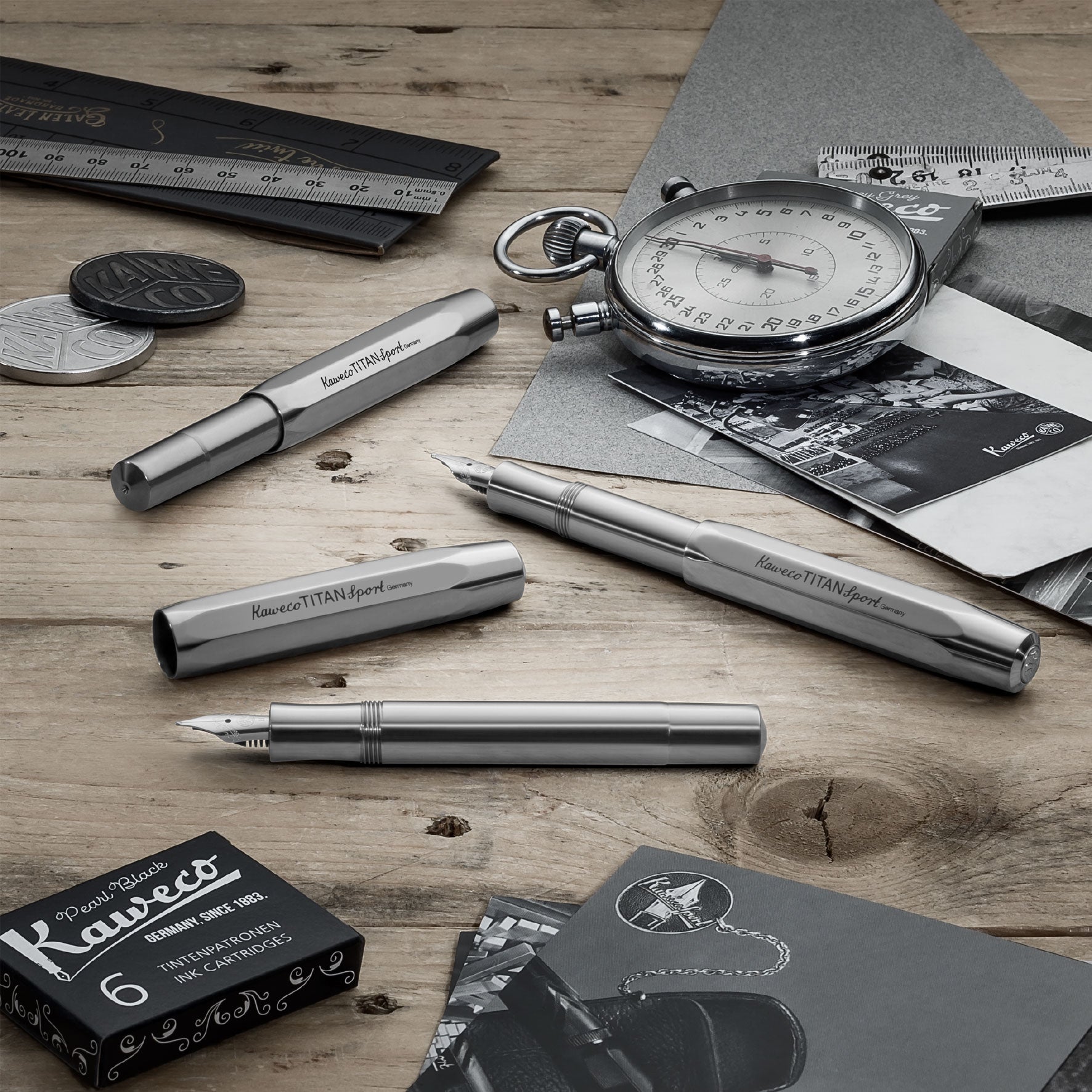 Kaweco - Fountain Pen - TITAN Sport