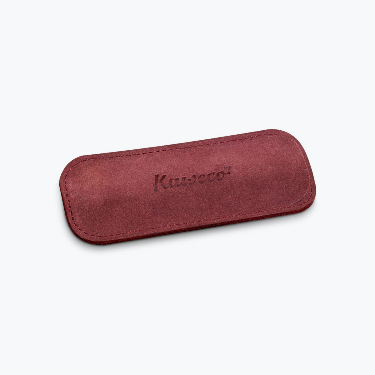 Kaweco - Pen Pouch - Sport - Eco Velour - Bordeaux - Two