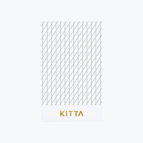 King Jim - Washi Strips - KITTA - Stardust (Silver Foil) <Outgoing>