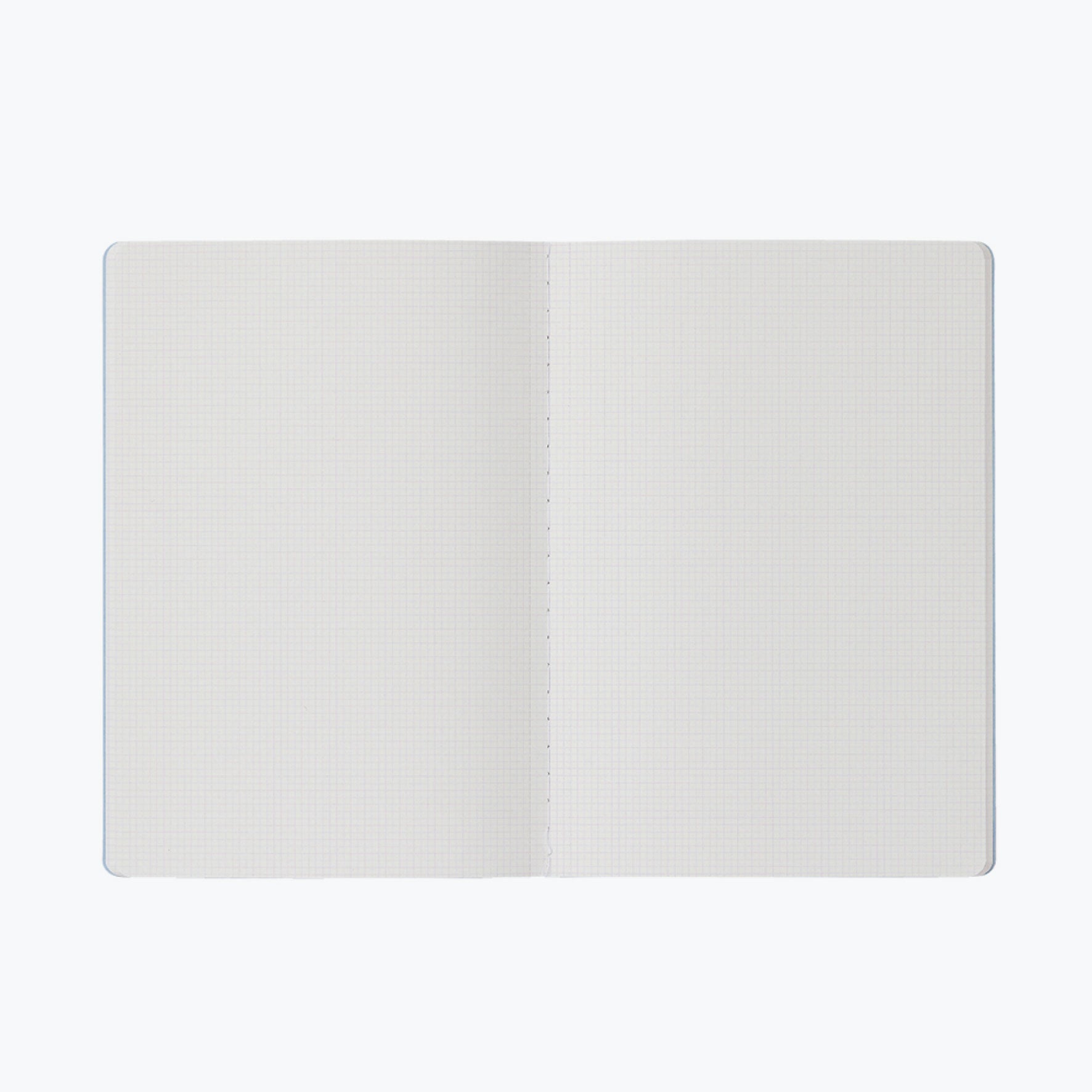 Kleid - Notebook - Tiny Grid - B6 - Light Blue