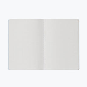Kleid - Notebook - Tiny Grid - B6 - Light Blue