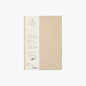 Kleid - Notebook - Tiny Grid - B6 - Beige