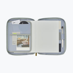 Kleid - Organiser - Stand Notecase - A5 - Blue Gray