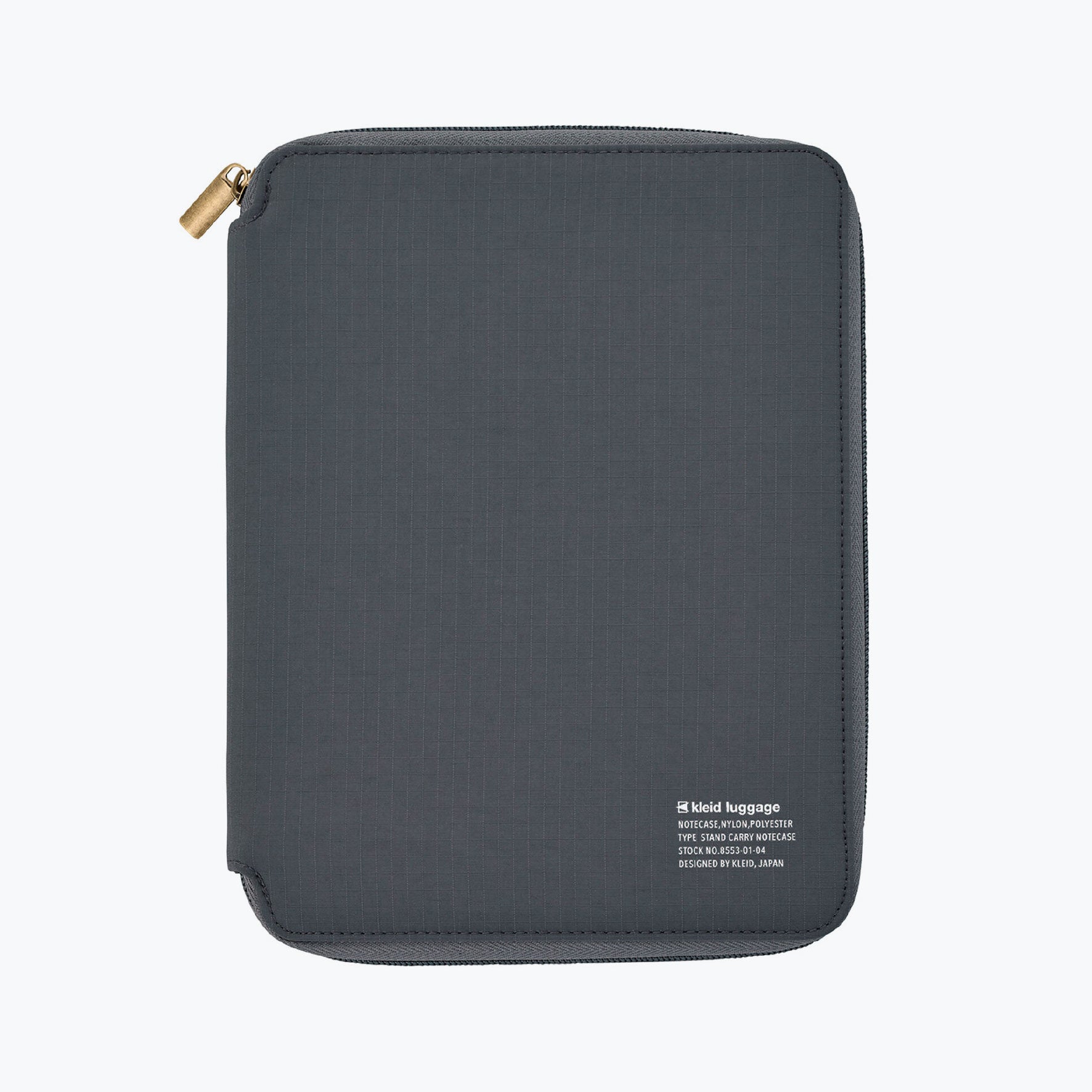 Kleid - Organiser - Stand Notecase - A5 - Charcoal
