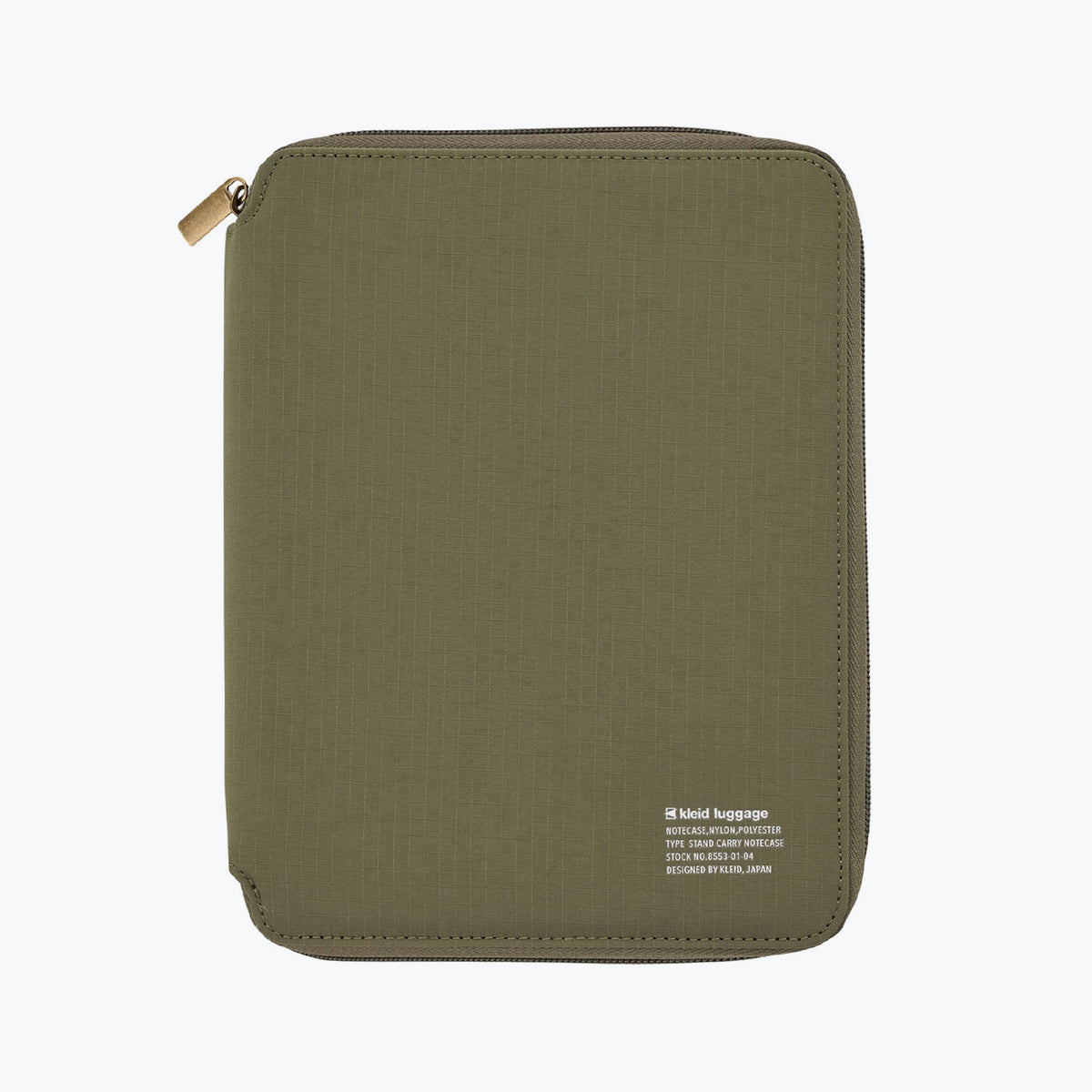 Kleid - Organiser - Stand Notecase - A5 - Olive Drab