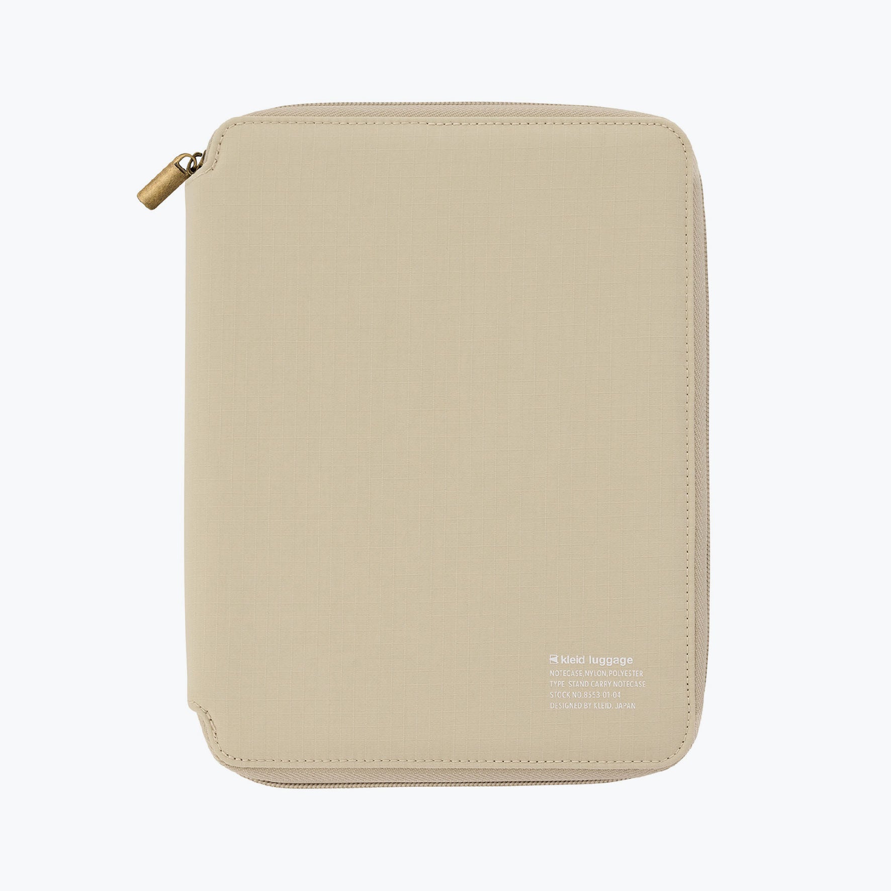 Kleid - Organiser - Stand Notecase - A5 - Beige