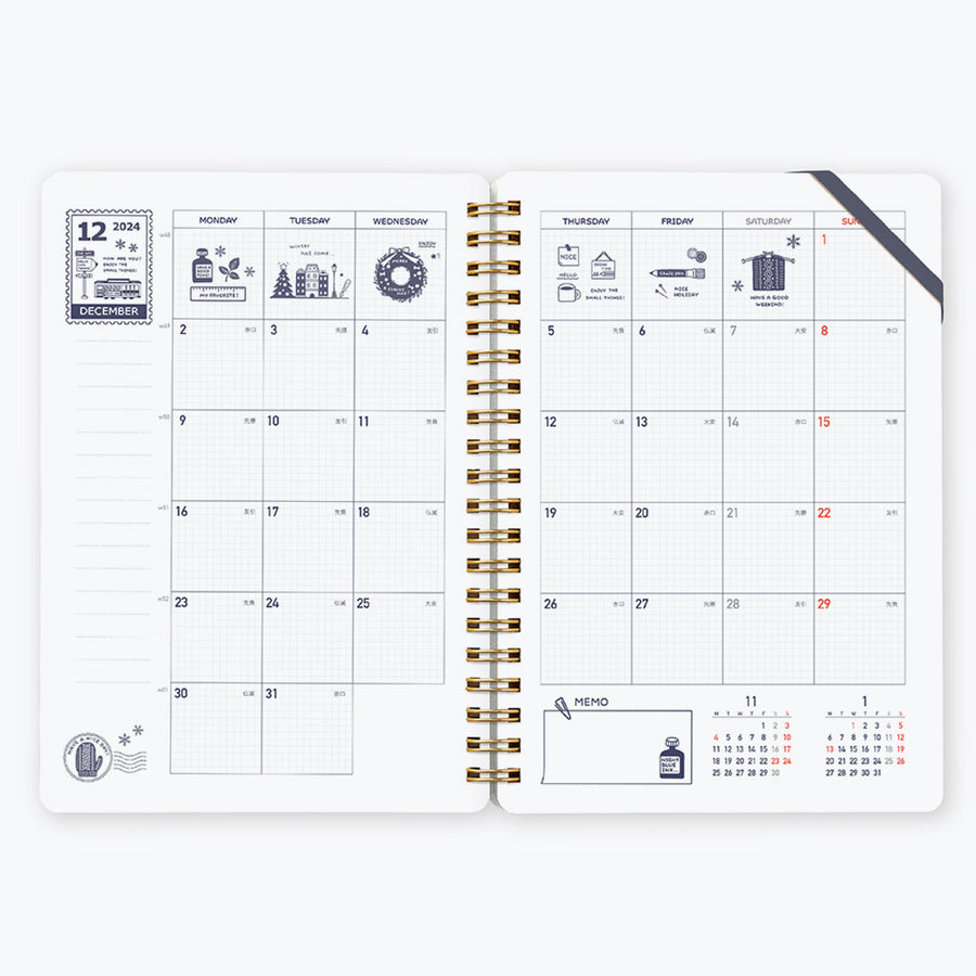 2025 Diaries, Planners & Calendars Australia