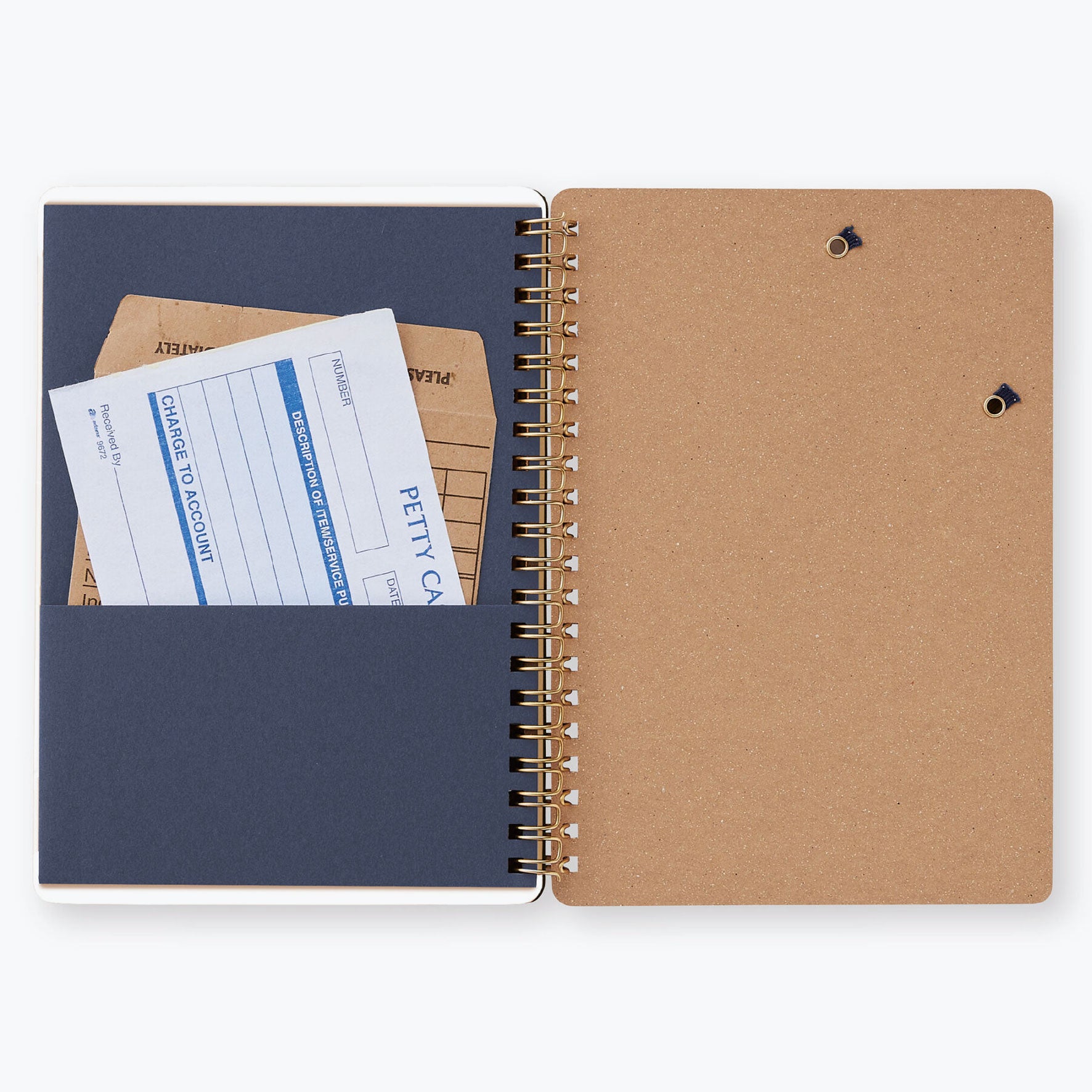 Kleid x Eric - 2026 Diary - B6 - Navy