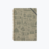 Kleid x Eric - 2026 Diary - B6 - Griege