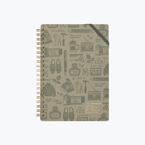 Kleid x Eric - 2026 Diary - B6 - Griege