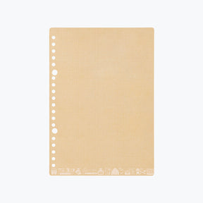 Kleid x Eric - Notebook - Binder Refill - A5 - Kraft
