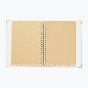 Kleid x Eric - Notebook - Binder - A5 - Olive Drab