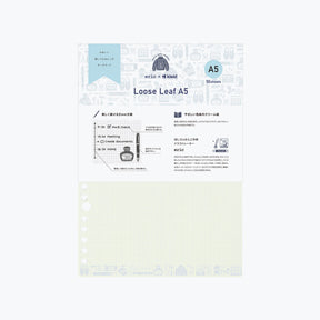 Kleid x Eric - Notebook - Binder Refill - A5 - White