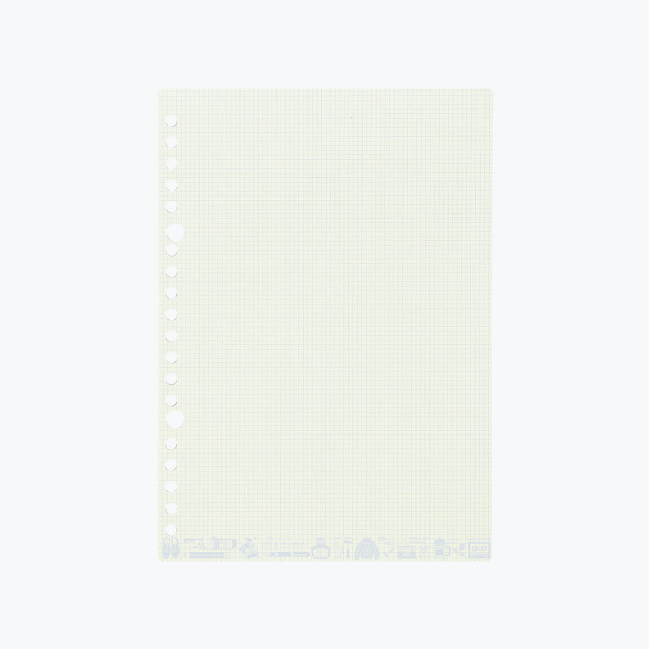 Kleid x Eric - Notebook - Binder Refill - A5 - White