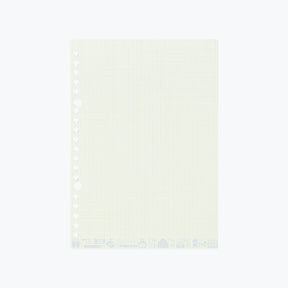 Kleid x Eric - Notebook - Binder Refill - A5 - White