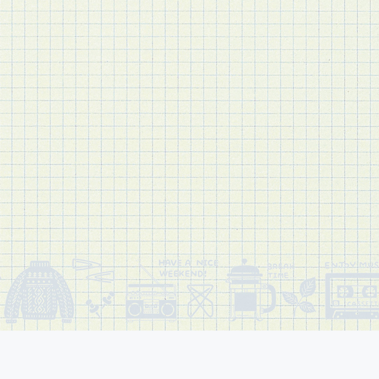 Kleid x Eric - Notebook - Binder Refill - A5 - White