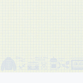 Kleid x Eric - Notebook - Binder Refill - A5 - White