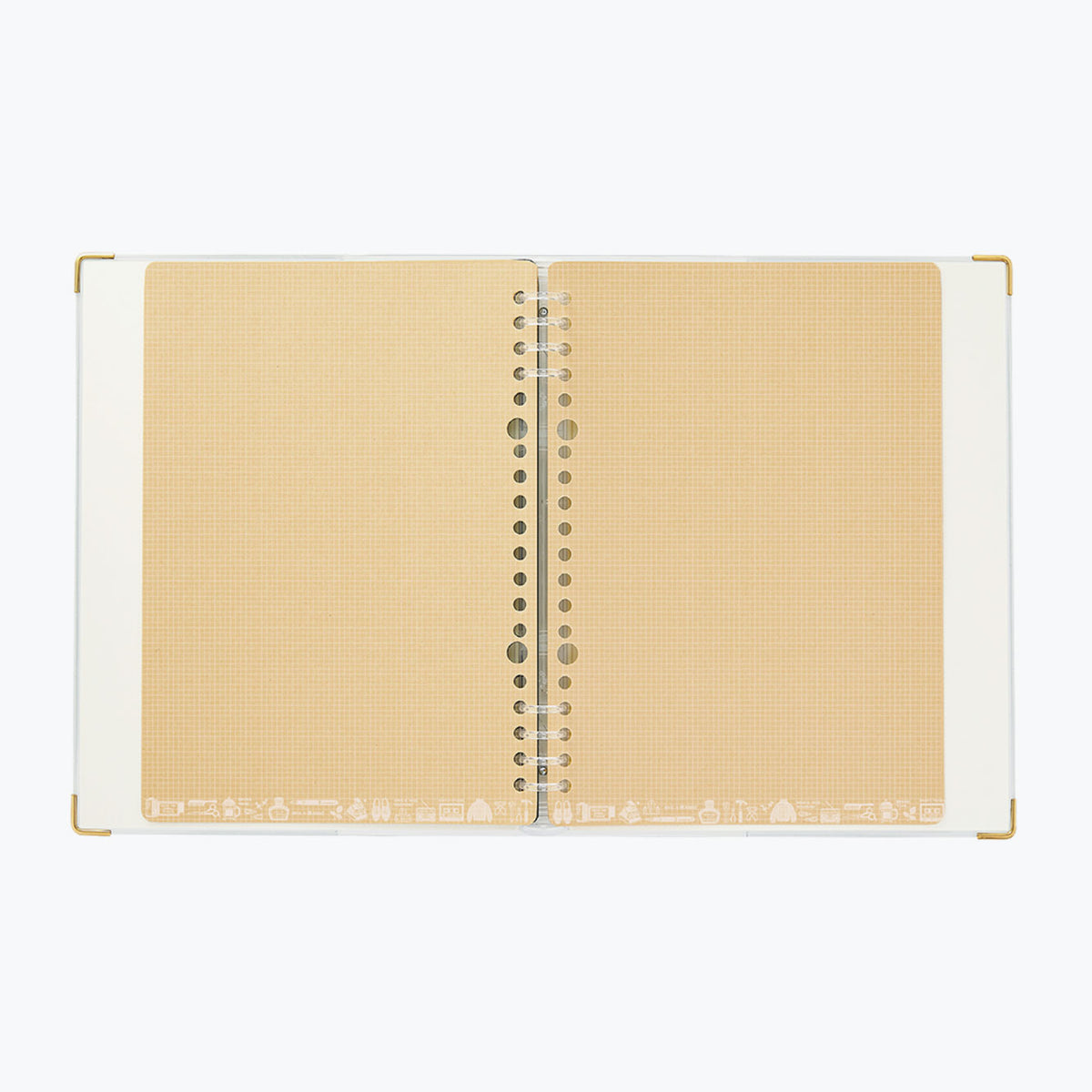 Kleid x Eric - Notebook - Binder - A5 - White