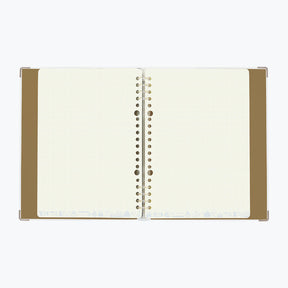 Kleid x Eric - Notebook - Binder - A5 - Camel