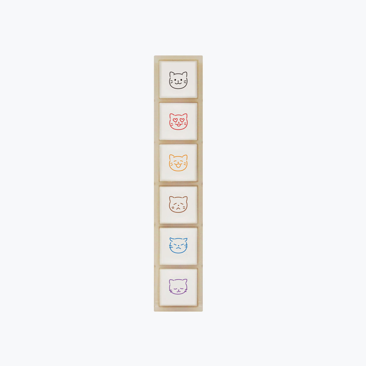 Kodomo No Kao - Stamp - Pochitto6 - Cats