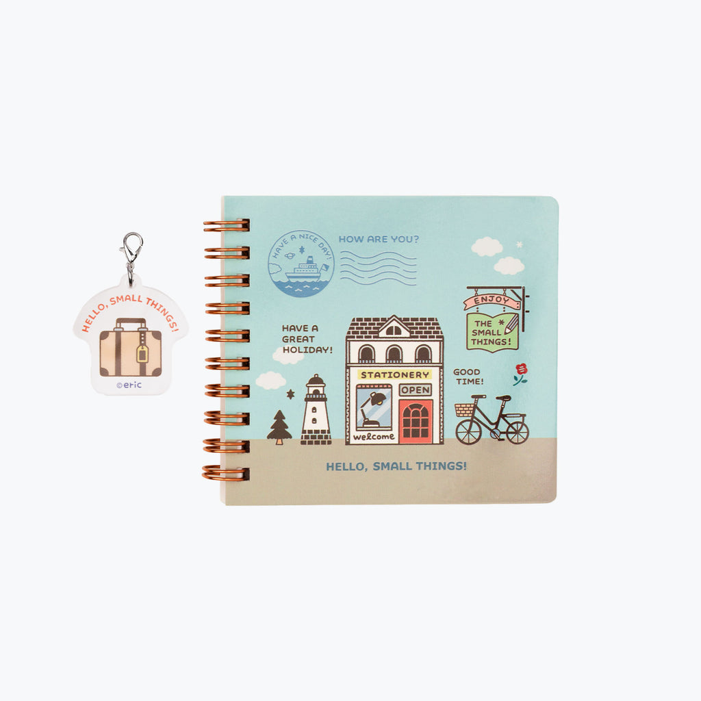 Komamono Lab x Eric | Notebook Mini - Bookbinders Design