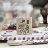 Black Milk Project - Stamp - Kuma Post Bear (Delivery)