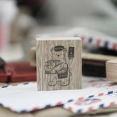 Black Milk Project - Stamp - Kuma Post Bear (Parcel)