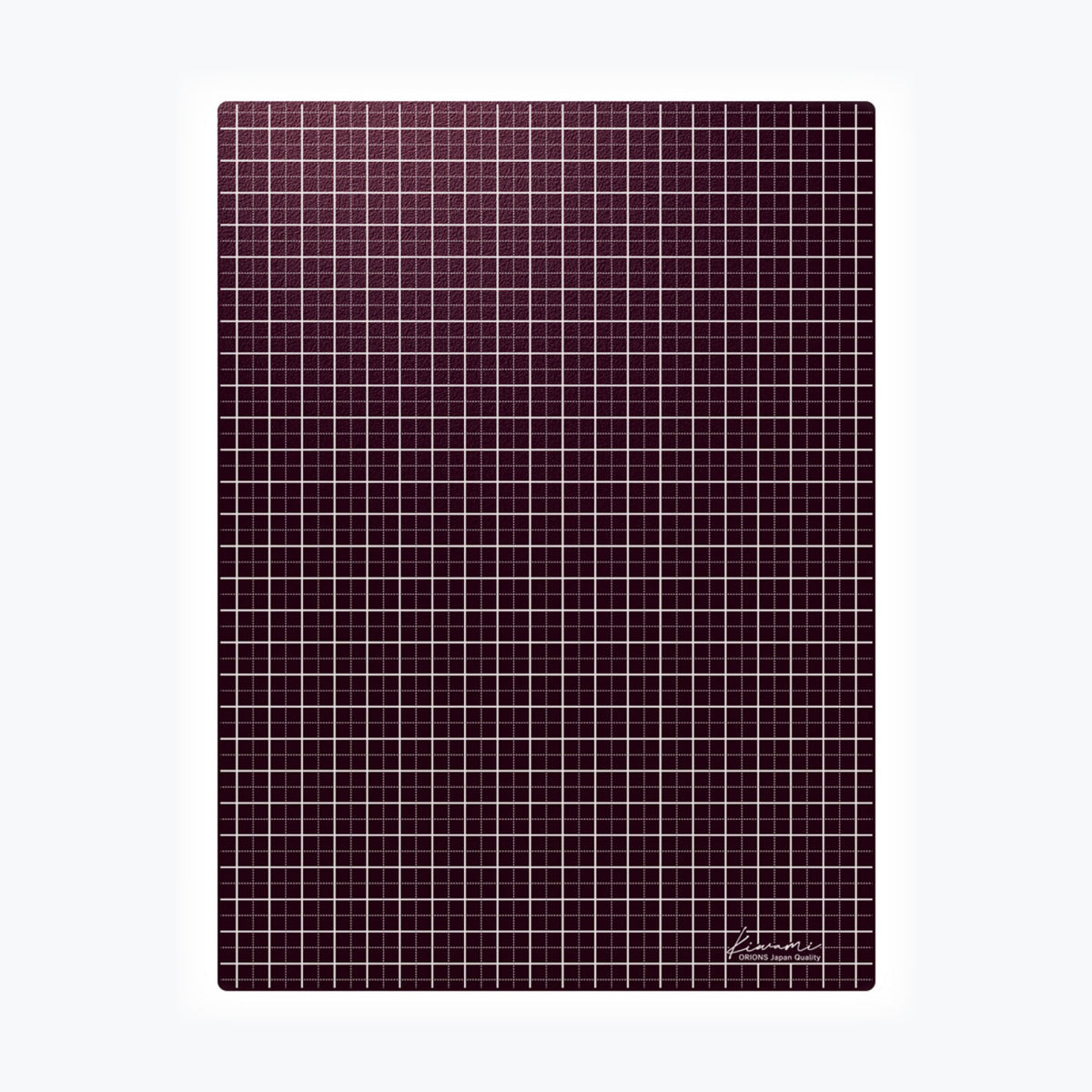 Kyoei Orions - Writing Mat - Kiwami - A4+ - Dark Plum