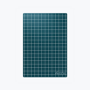 Kyoei Orions - Writing Mat - Kiwami - B6 - Peacock Blue