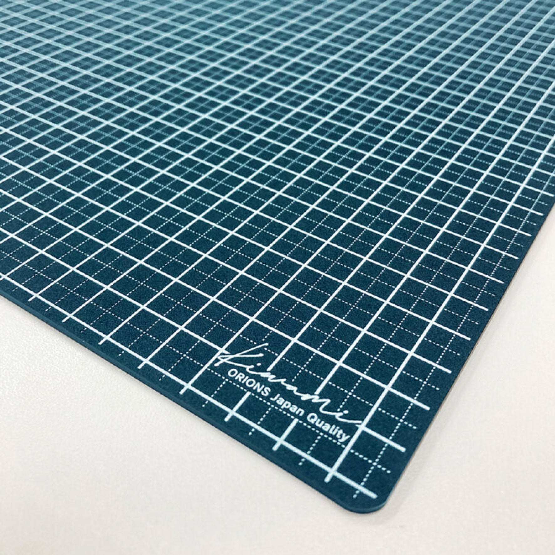 Kyoei Orions - Writing Mat - Kiwami - B6 - Peacock Blue