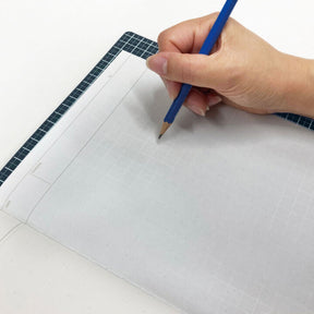 Kyoei Orions - Writing Mat - Kiwami - B6 - Peacock Blue