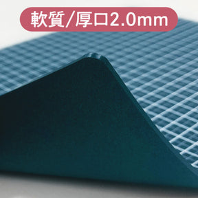Kyoei Orions - Writing Mat - Kiwami - B6 - Peacock Blue